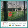 Qym-alta segurança e PVC prático revestido Wire Mesh Fence